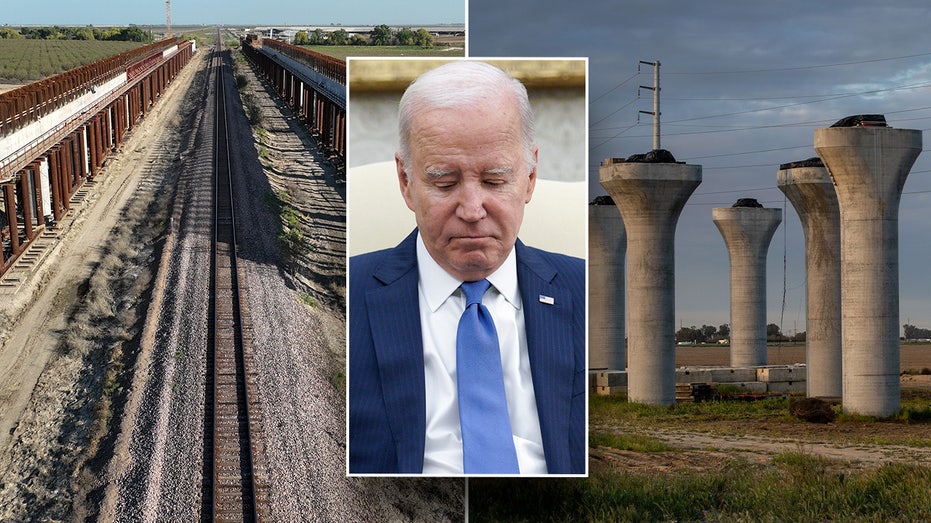 Biden admin sends billions to California’s over-budget, behind-schedule ‘train to nowhere’