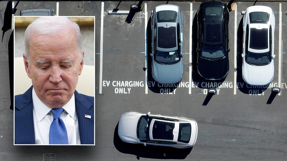 Biden plan seeks to jumpstart rollout of electric vehicle charging stations
