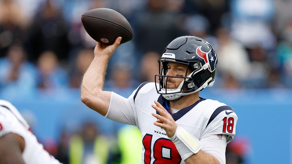 Texans kick game-winning field goal to eliminate Titans from playoff contention