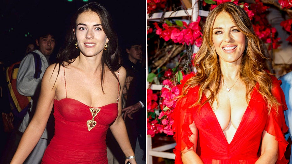 Elizabeth hurley breast 2025 implants