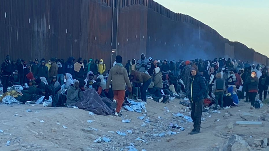November saw nearly quarter of a million migrant encounters amid new border surge