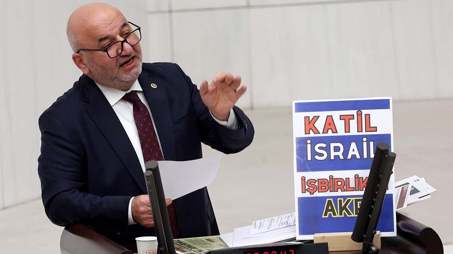 Turkish lawmaker who suffered heart attack after saying Israel will suffer ‘the wrath of God’ has died