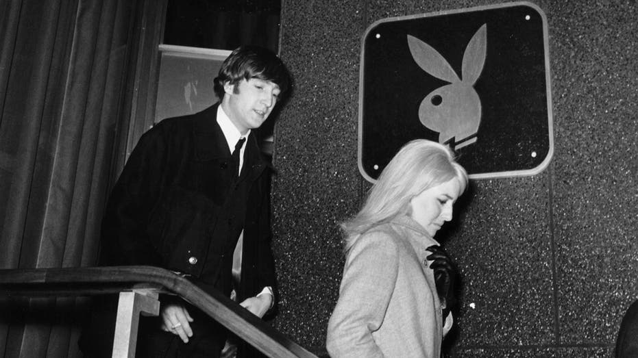 John Lennon seen at the Playboy Club