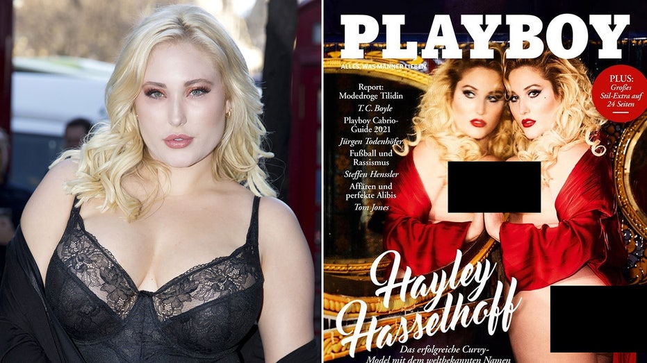 Hayley Hasselhoff is 'not trying to glamourise obesity' with her career as  a model, Entertainment