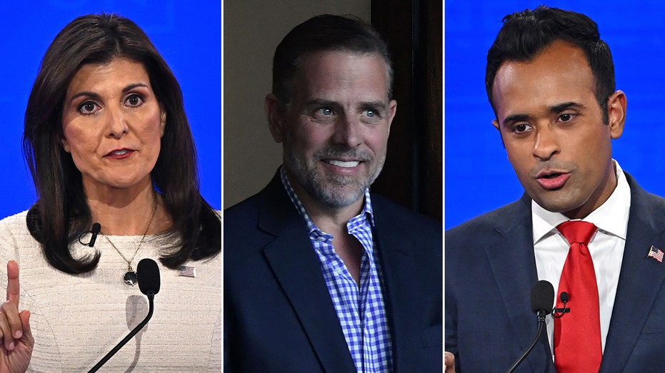 2024 White House hopefuls shred DOJ, 'deep state' over timing of Hunter Biden indictment: 'Slow-walked'