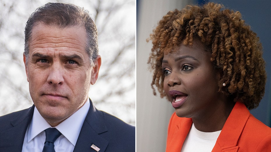 White House mum on whether Hunter Biden gave advanced notice he would appear at House contempt meeting
