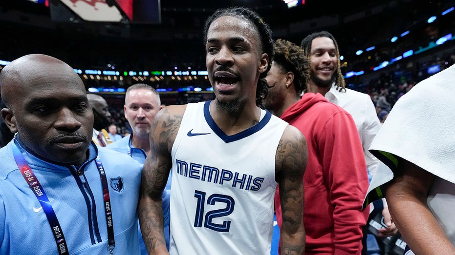 Grizzlies' Ja Morant yells he 'kept receipts' after return from 25-game ban  over gun antics