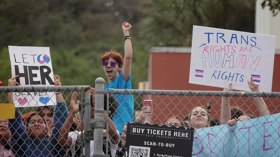 Florida high school fined, put on probation over trans participation on girls volleyball team