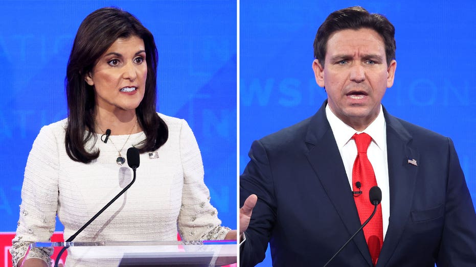 DeSantis, Haley spar over support for bathroom bills during their tenures as governor: 'You are lying'