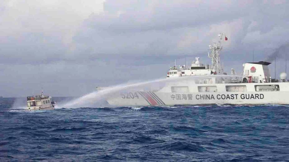 Philippines, China spat escalates over ‘misguided’ South China Sea claims as Blinken visits region