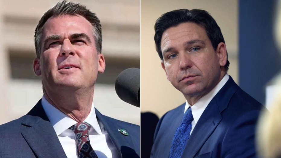 Gov. Stitt praises DeSantis’s leadership on Iowa campaign trail as caucus nears: ‘Get it done attitude’