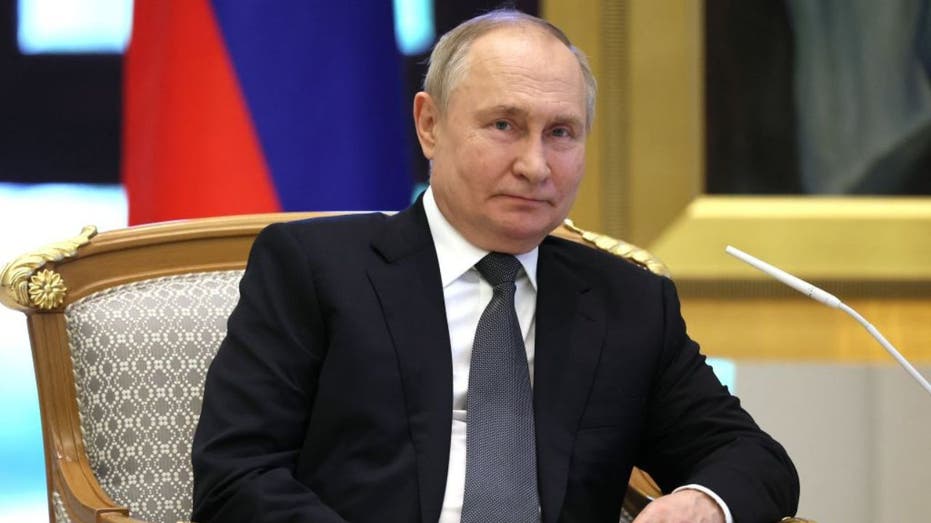 Putin secures 5th term as Russian president in election with no real opposition, addresses Navalny death
