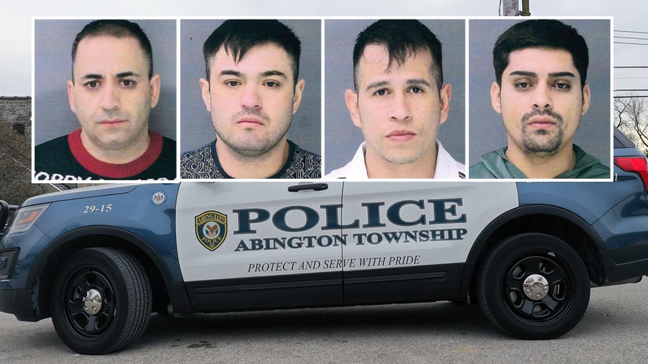 4 suspects linked to ‘South American theft groups’ arrested in PA after string of burglaries at affluent homes