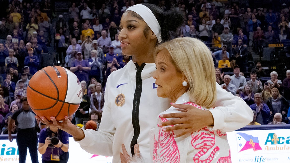 LSU’s Kim Mulkey posts proud message for Angel Reese after Reese declares for WNBA Draft