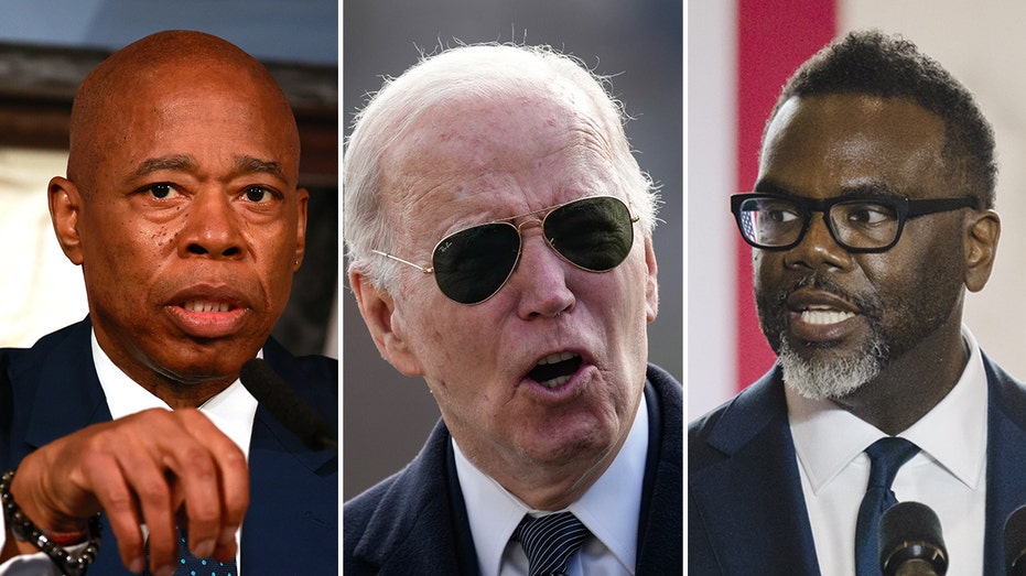 Liberal mayors push Biden for emergency declaration, additional funding to deal with migrant crisis