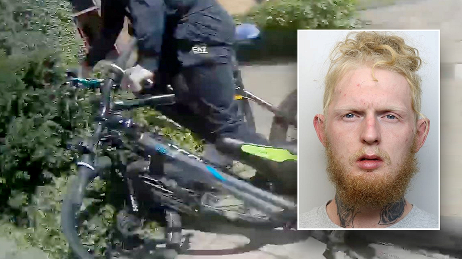 Cop commandeers civilian’s bike, tackles drug dealer in wild street chase: video