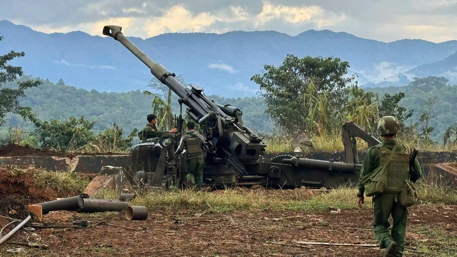 Ethnic rebels reportedly shoot down Burmese military helicopter