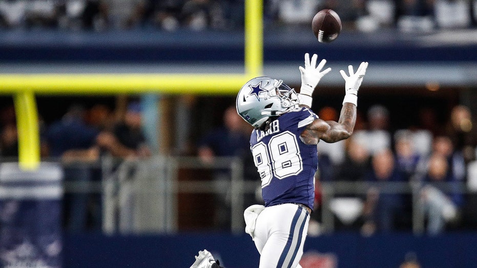 Cowboys hold off Lions in wild last-minute finish; CeeDee Lamb breaks two franchise records