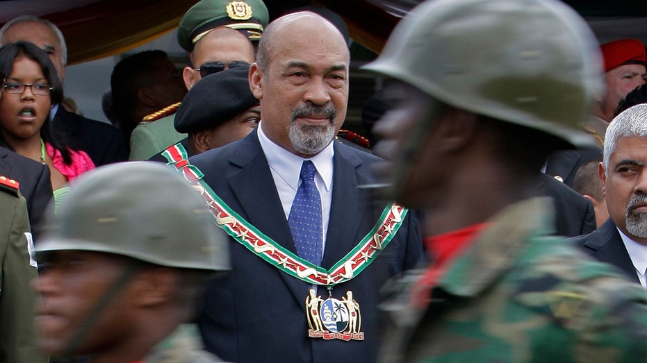 Ex-dictator Desi Bouterse of Suriname sentenced in murders of 15 political opponents