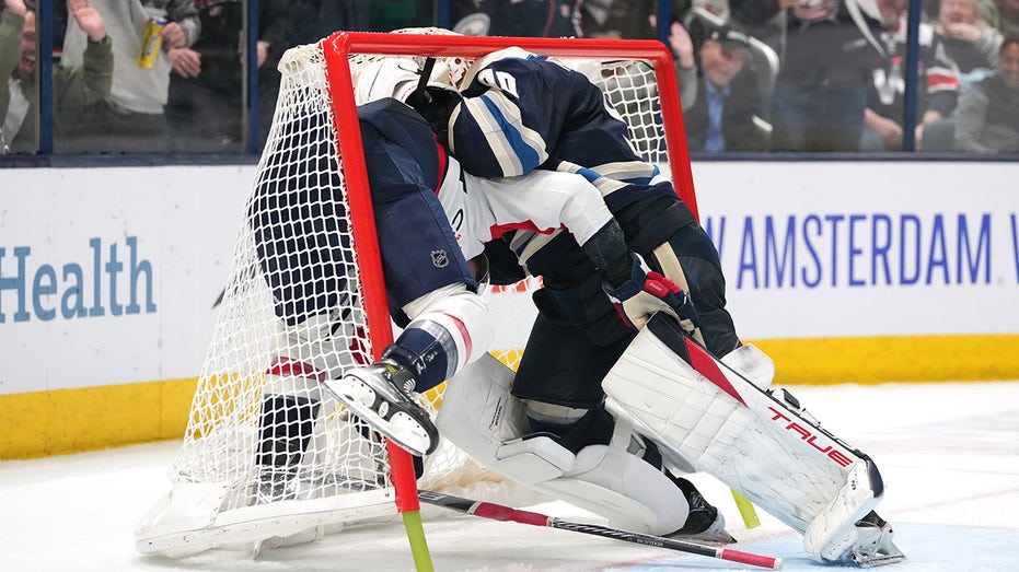 Blue jackets goalie unleashes on infamous NHL agitator leading to overtime loss: 'He got what he deserved'