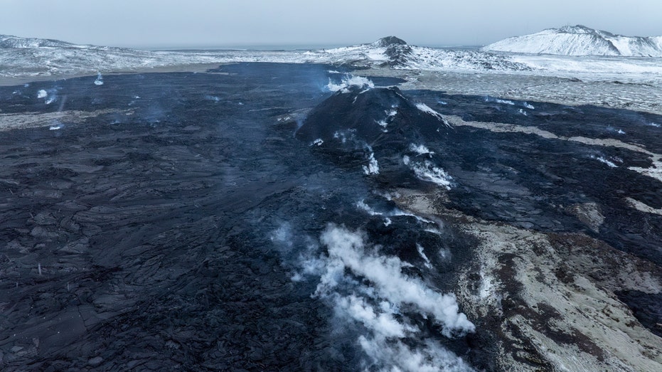 Icelandic villagers cleared to return home following major volcanic eruption