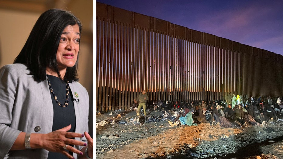 Jayapal tells fellow Dems not to ‘out-Republican the Republicans’ on immigration amid funding talks