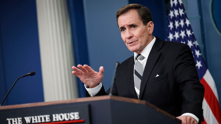 WH Security Council's John Kirby mocks Putin re-election campaign