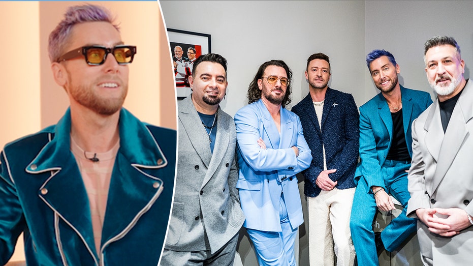Lance Bass hints at NSYNC reunion: 'We are talking about it'