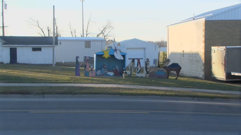 Iowa town removes Nativity scene after out-of-town atheist steps in