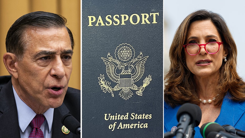 GOP lawmakers want to eliminate passport backlog with sweeping reform bill: 'Transformative approach'