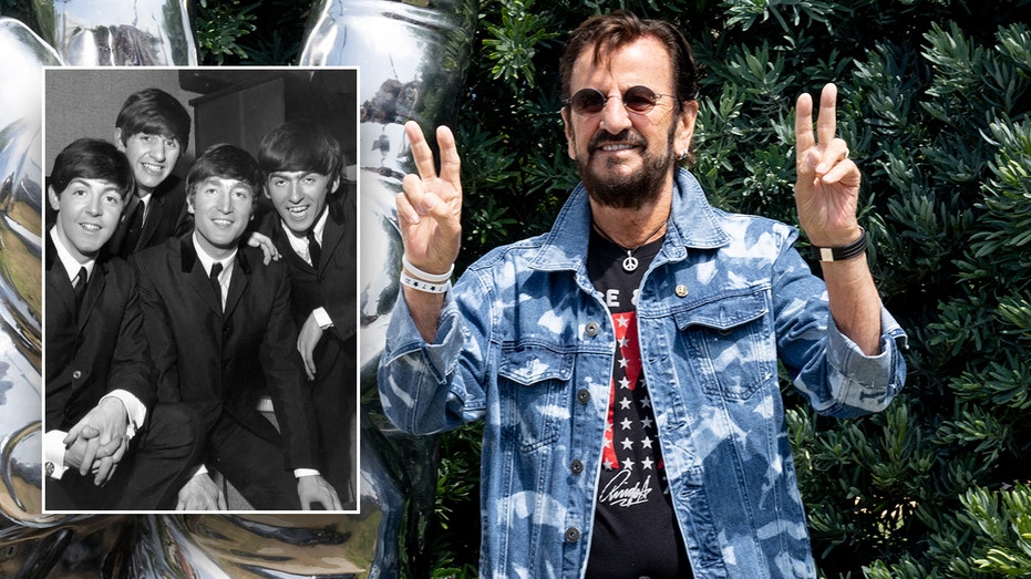 Ringo Starr on The Beatles' rapid rise to fame: 'We all went mad at different times'