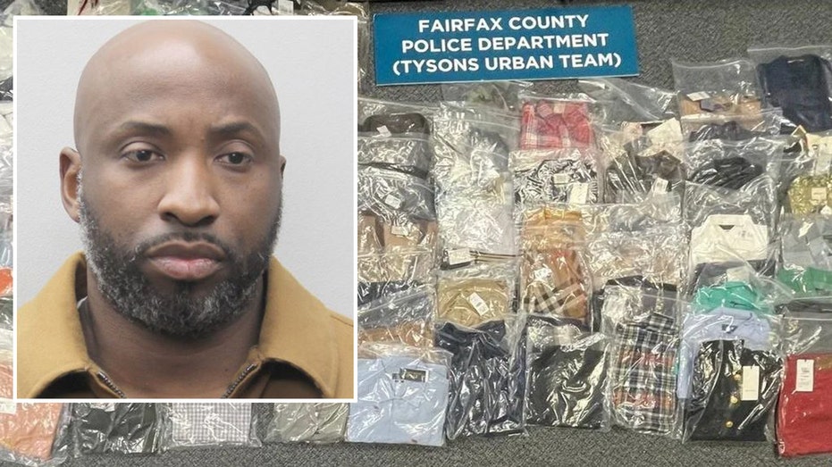 Maryland man allegedly stole $50K in clothing from Saks Fifth Avenue in monthlong spree