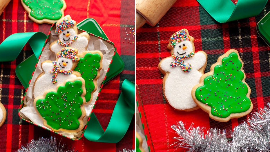 Delicious cut-out sugar cookies for Christmas: Try the simple recipe