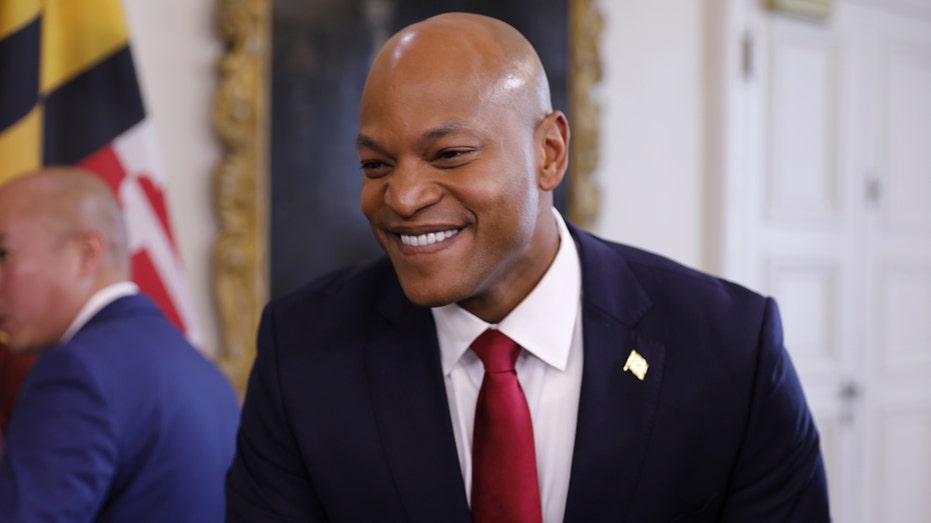 Wes Moore, considered a rising star among Democratic governors, endorses Kamala Harris