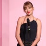 Taylor Swift accepts the Woman of the Decade award