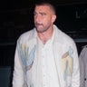 Travis Kelce and Taylor Swift arrive at SNL Afterparty