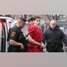 Bryan Christopher Kohberger arrives at Monroe County Courthouse