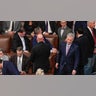 Kevin McCarthy walks away from Matt Gaetz