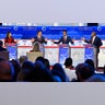GOP candidates debate onstage