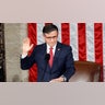 Representative Mike Johnson is sworn in as Speaker of the House