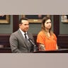 Jose Baez appears in court alongside Shanna Gardner-Fernandez.