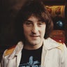 Denny Laine, Paul McCartney and Wings guitarist, poses for portrait in the 80s