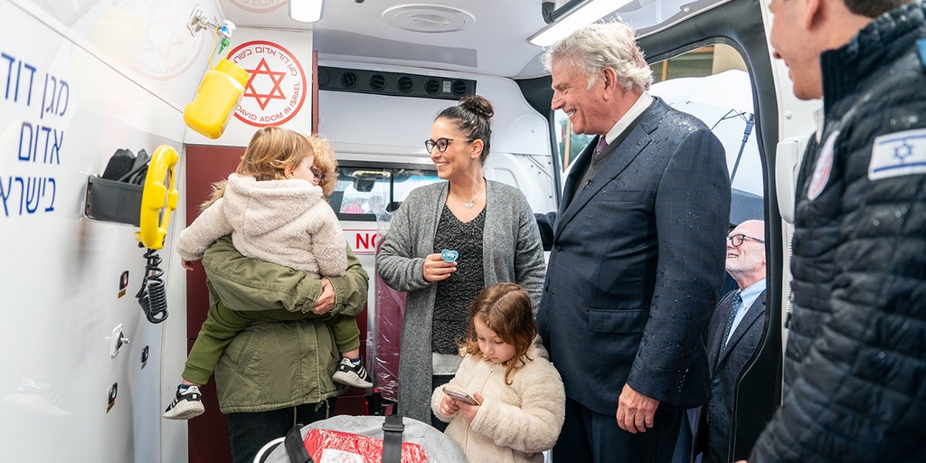 In Israel, Franklin Graham and Samaritan's Purse donate ambulances, honor the lives lost to terror - Vimarsana News