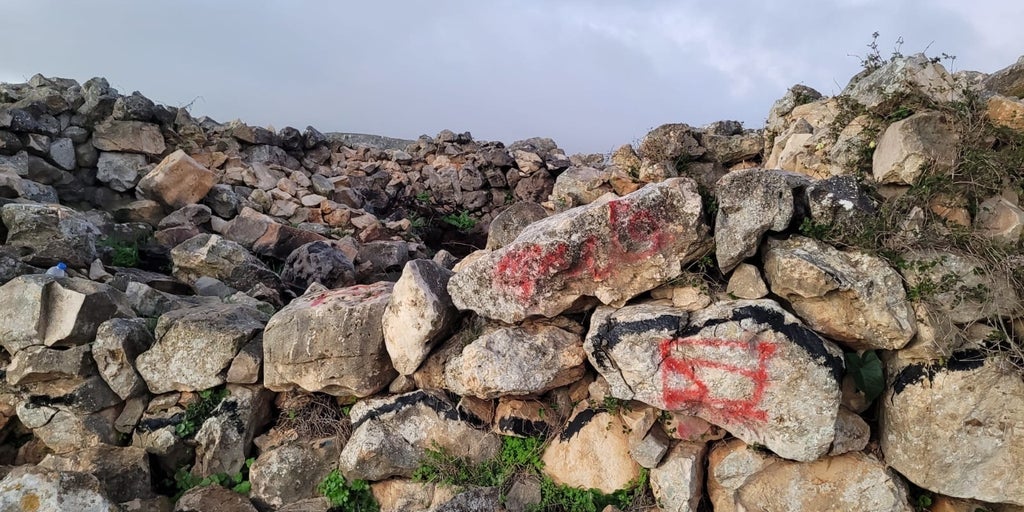 Important Jewish and Christian archeologic site vandalized by Palestinian rioters - Vimarsana News