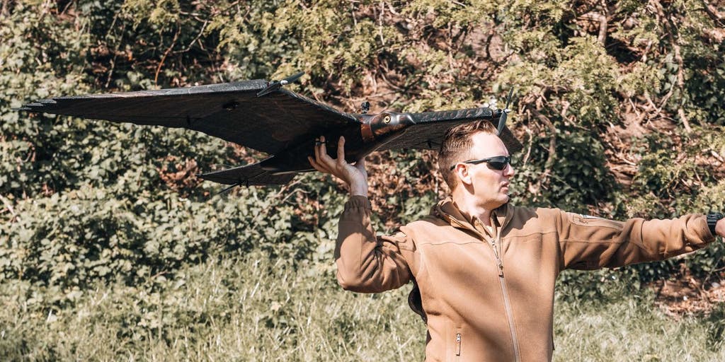 It may look like an eagle, but it's actually a stealthy bird drone for covert missions - Vimarsana News
