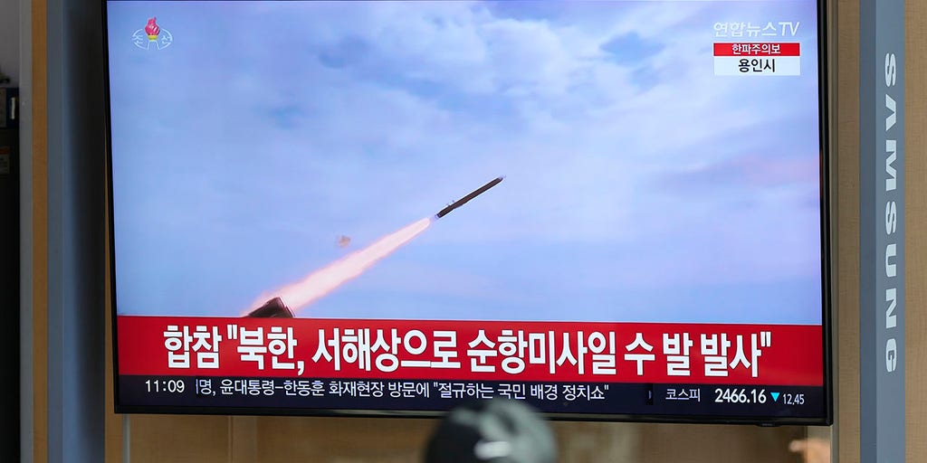 North Korea fires several cruise missiles after destroying peace symbol - Vimarsana News