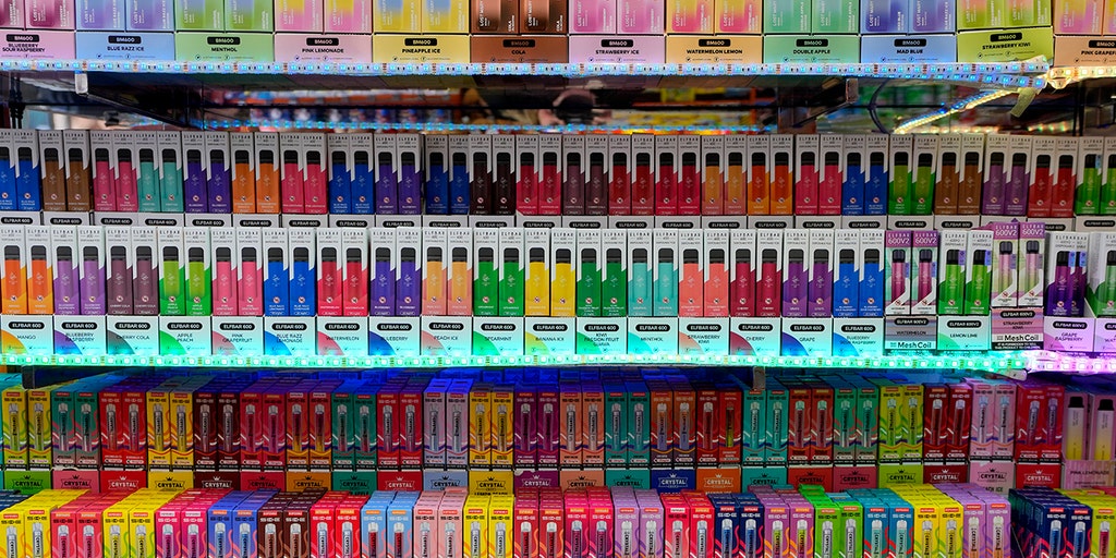 UK to ban disposable vapes, restrict flavored e-cigarettes 'specifically  marketed' to kids: 'We must act'