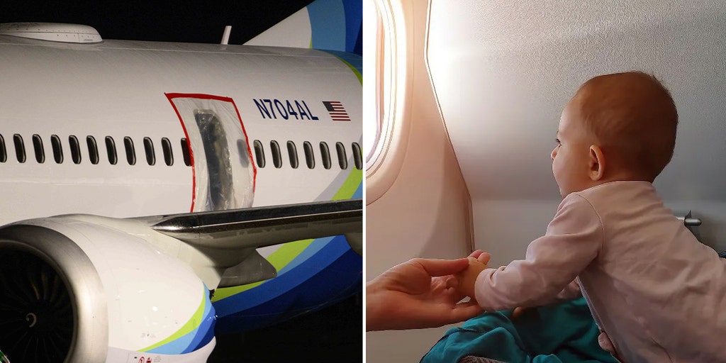 Alaska Airlines door blowout prompts experts to warn against holding babies on planes - Vimarsana News