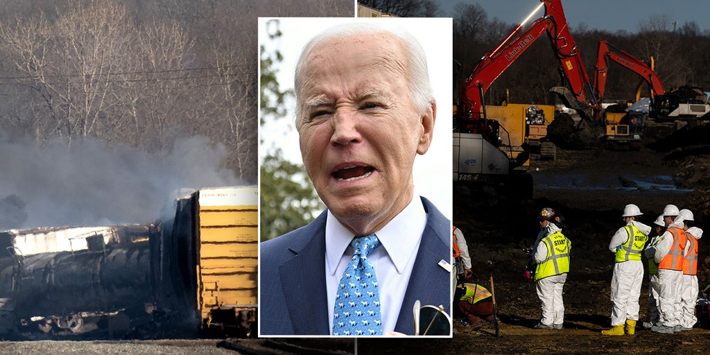White House does victory lap on handling of East Palestine disaster - Vimarsana News