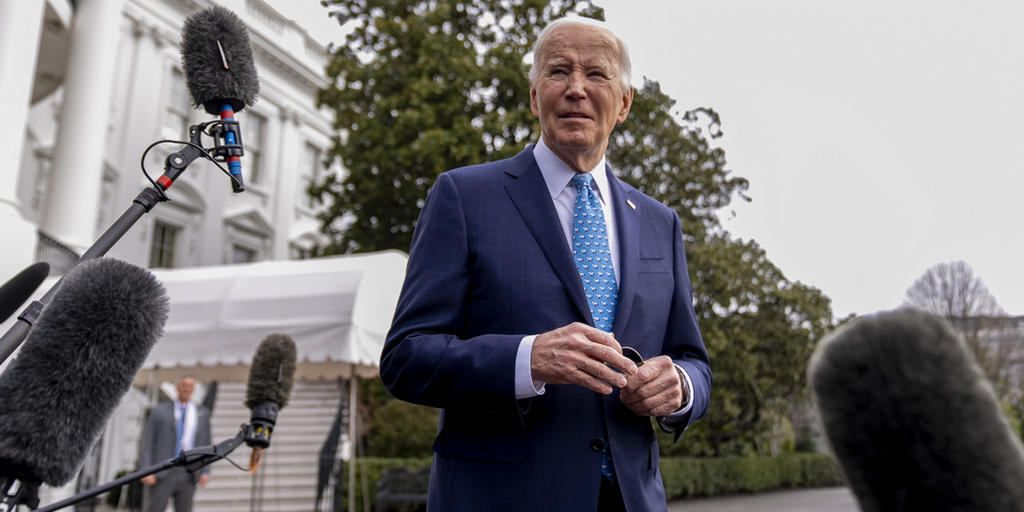 Biden says 'I've done all I can do' to secure US border - Vimarsana News